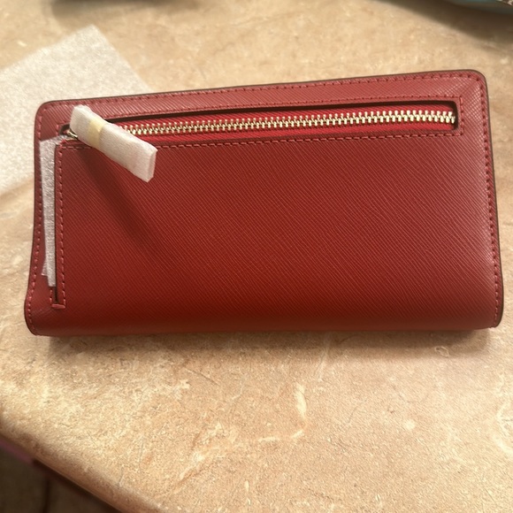 Brand new with tags, Kate Spade saffiano leather bifold wallet. - Picture 3 of 4